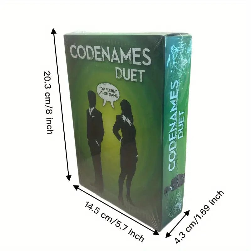 VLAADA CHVATIL Game Codenames Duet Game 0118D-2 (7880823210073)