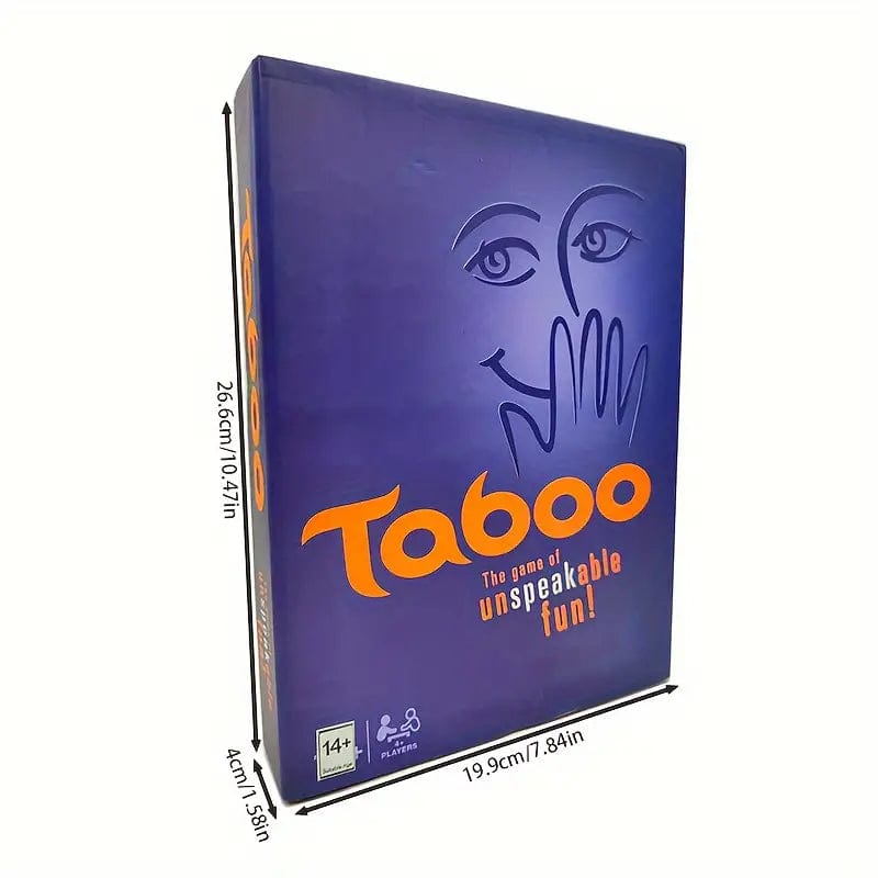 VLAADA CHVATIL Game Taboo The Game of Unspeakable Fun 0138E-1 (7880824815705)