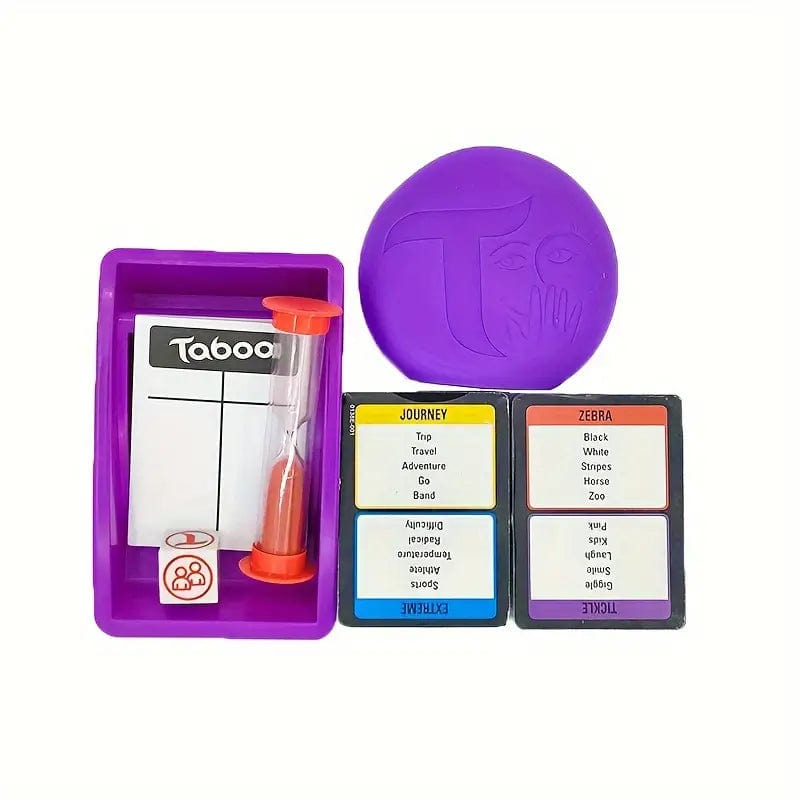 VLAADA CHVATIL Game Taboo The Game of Unspeakable Fun 0138E-1 (7880824815705)