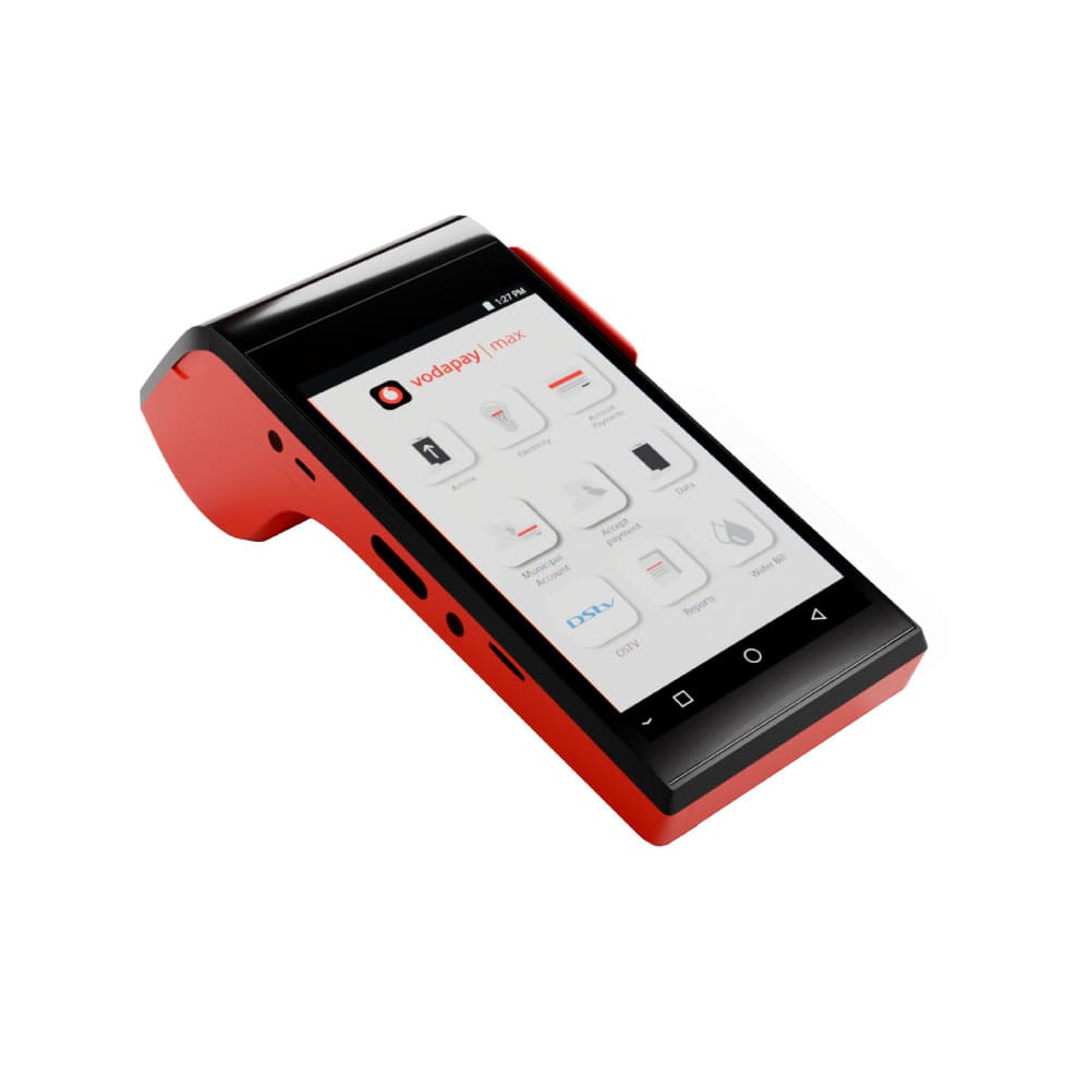 Vodacom Card Machine Vodapay Max Portable Card Machine