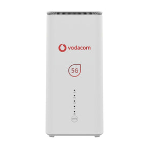Vodacom Smart Phones Vodacom X25 Max 5G CPE Router - White (7685634916441)