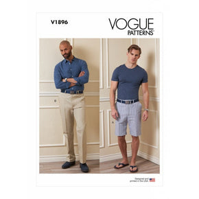 VOGUE PATTERN HABBY Vogue Dress Pattern V1896-MUU (7508437762137)