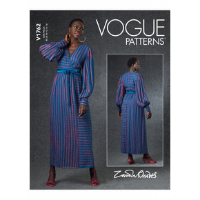 VOGUE PATTERN HABBY Vogue Pattern V1762-B5 (8-10-12-14-16) (7508442677337)