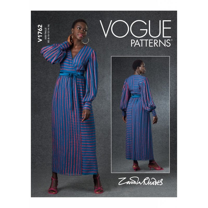 VOGUE PATTERN HABBY Vogue Pattern V1762-B5 (8-10-12-14-16)
