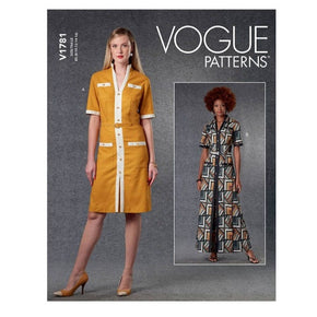 VOGUE PATTERN Habby Vogue Pattern V1781-B5 (7508446249049)