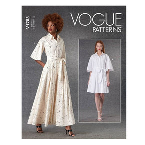 VOGUE PATTERN Habby Vogue Pattern V1783-B5 (7508447101017)