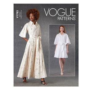 VOGUE PATTERN Habby Vogue Pattern V1783 F5 (16-18-20-22-24) (7508447199321)