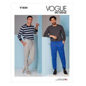 VOGUE PATTERN Habby Vogue Pattern V1854 MUU (34-36-38-40) (7508449329241)