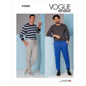 VOGUE PATTERN Habby Vogue Pattern V1854 MXX (40-42-44-46) (7508449230937)