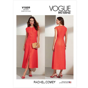 VOGUE PATTERN Habby Vogue Pattern V1859 F5 (16-18-20-22-24) (7508449689689)