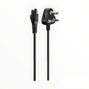 Volkano 3 PIN CLOVER TO TYPE-M POWER CABLE Volkano VK-8144-BK Presto Series 3 Pin Clover to Type-M 2.5A Power Cable, 1.8 Meter, Black (7790787592281)