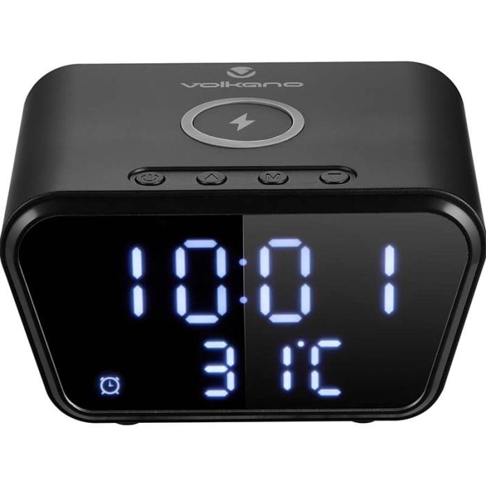 Volkano alarm clock VOLKANO Digital Alarm Clock (7429558501465)