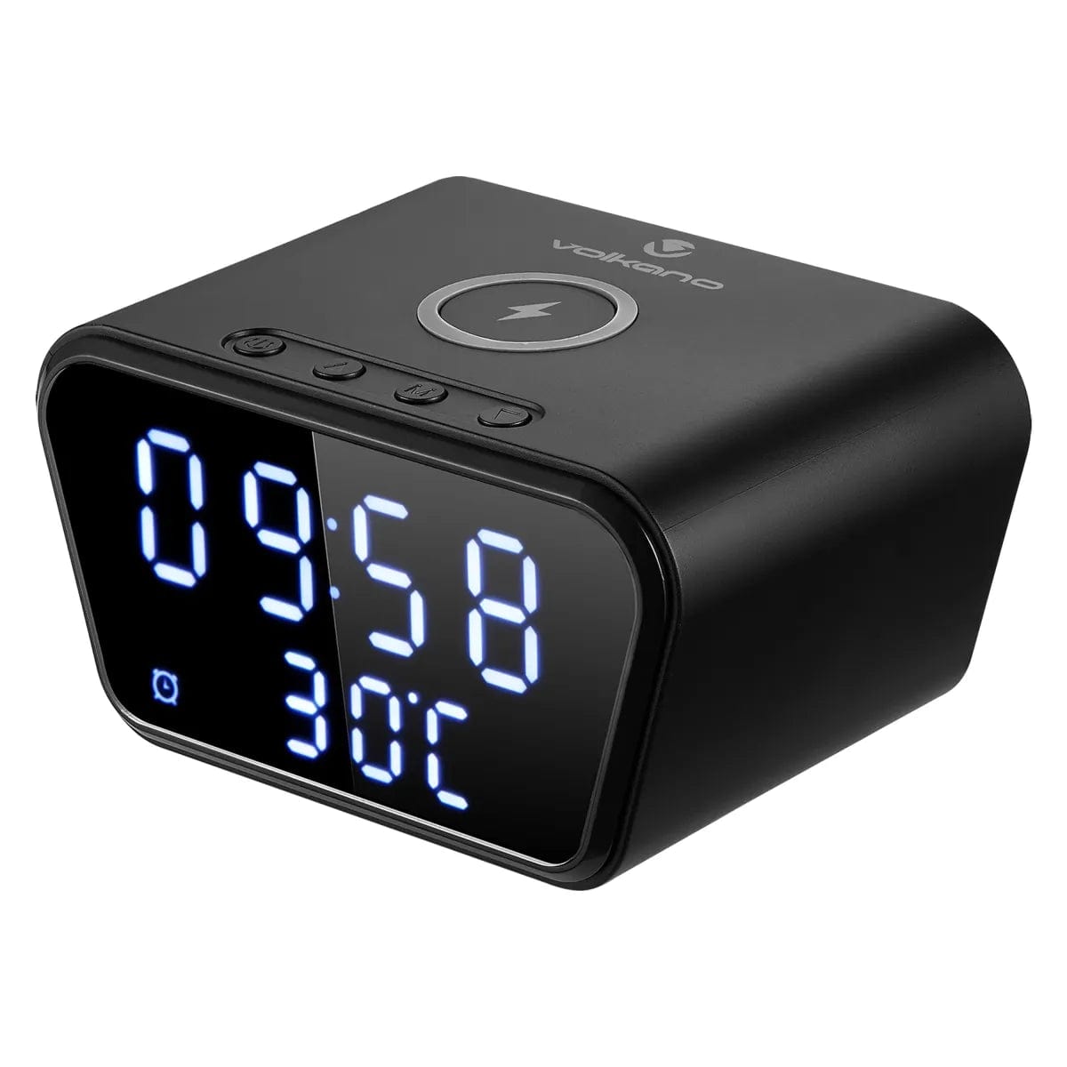 Volkano alarm clock VOLKANO Digital Alarm Clock (7429558501465)