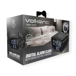 Volkano alarm clock VOLKANO Digital Alarm Clock (7429558501465)