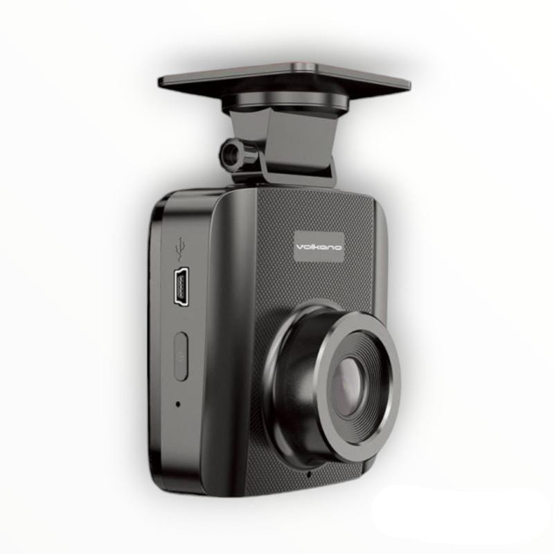 Volkano DASHBOARD CAMERA Volkano Traffic Series VK-10009-BK Black 720p Dash Camera (7810677801049)