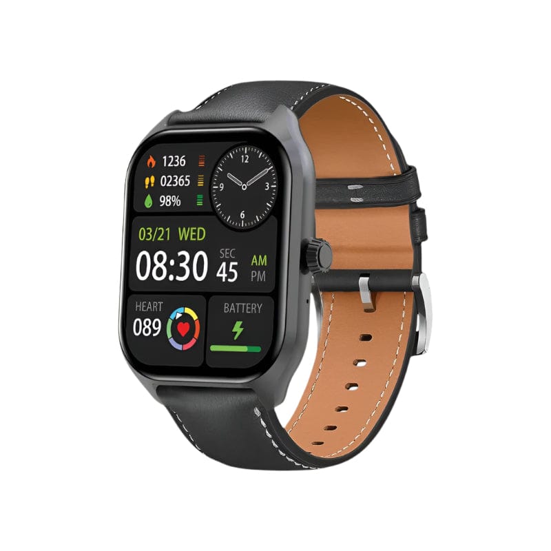 Volkano FITNESS SMART WATCH Volkano Fit Elegant Series Smart Watch & Fitness Tracker | Siri Voice Control