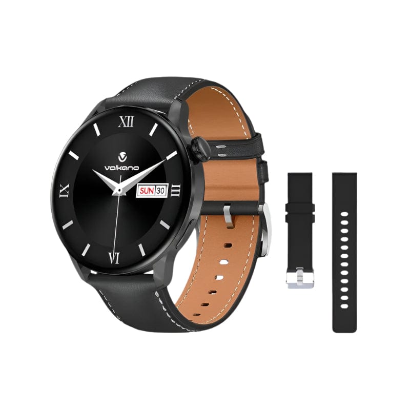 Volkano FITNESS SMART WATCH Volkano Fit Forte Series Fitness Smart Watch VK-5086-BK