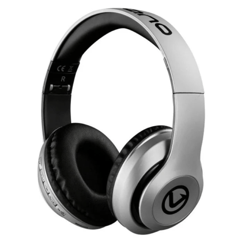 Volkano Headphones Silver Volkano Wireless Bluetooth Headphones - Impulse Series