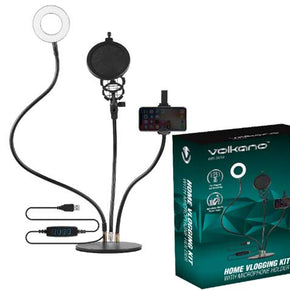 Volkano Home vlogging kit VOLKANO Home Vlogging Kit (7429561385049)