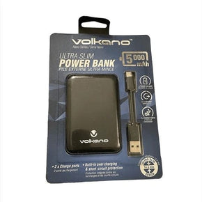 Volkano Power Bank VOLKANO Nano Series Ultra Slim Power Bank (7429555159129)