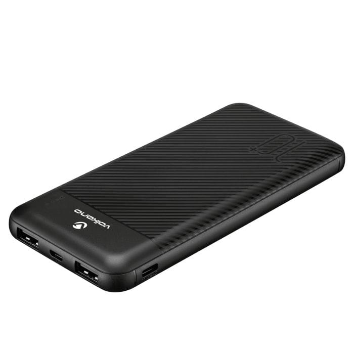 Volkano POWERBANK Volkano Powerbank 10000mAH (Black) (7288344838233)