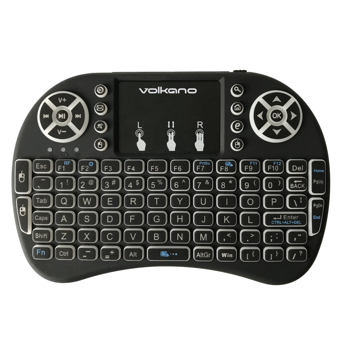 Volkano remote control Volkano Smart TV Remote Control With Keyboard & Touchpad (7300806279257)