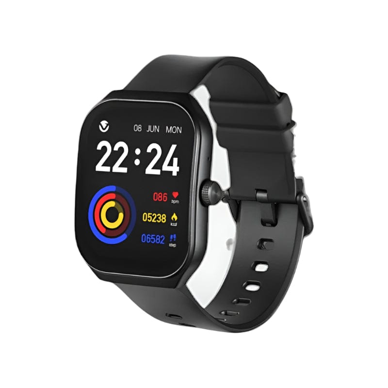 Volkano Smart Watch Volkano Spirit Series Smart Watch – Black VK-5064-BK