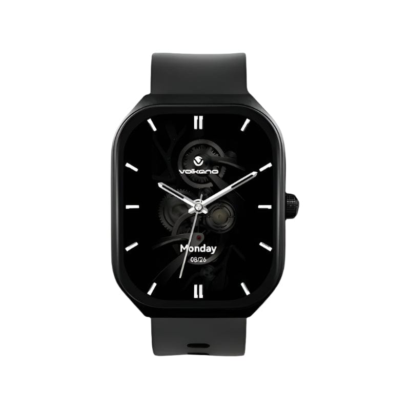 Volkano Smart Watch Volkano Spirit Series Smart Watch – Black VK-5064-BK