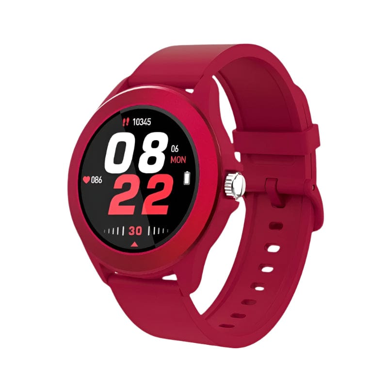 Volkano Smart Watch Volkano Splash Series Round Fitness Smartwatch