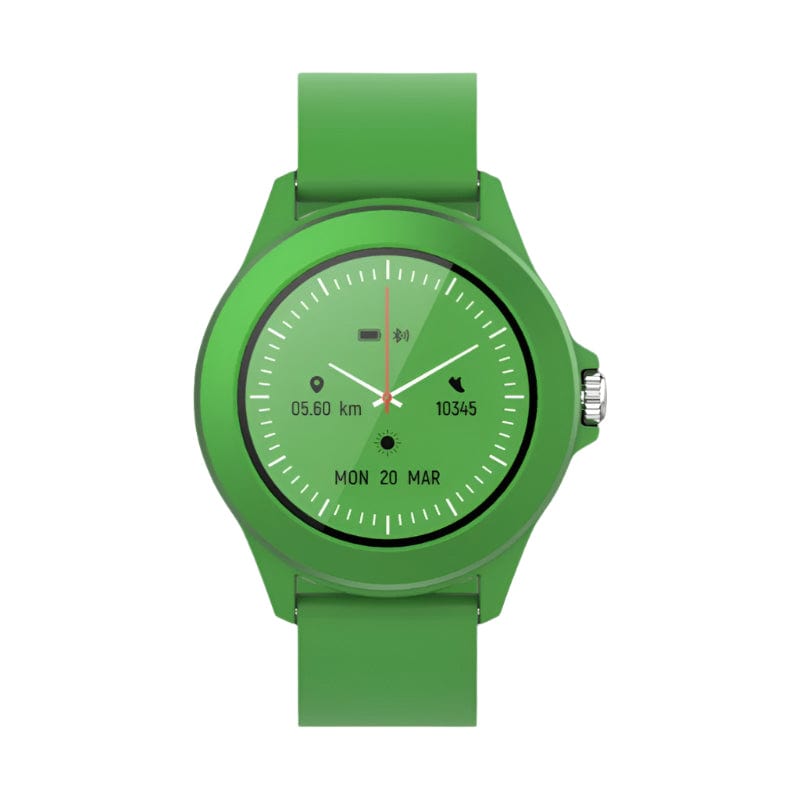 Volkano Smart Watch Volkano Splash Series Round Fitness Smartwatch