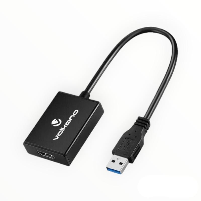 Volkano USB TO HDMI ADAPTER Volkano USB to HDMI Converter - Relay Series (7790800371801)