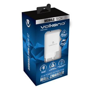 Volkano wall charger VOLKANO Potent Series 25W Wall Charger (7429554045017)