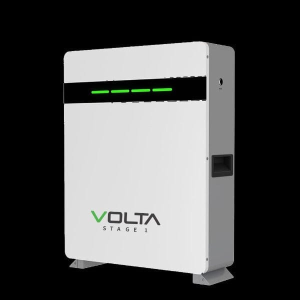 VOLTA Solar Batteries Volta Batteries 51.2V Wall Mounted LiFePO4 10KWH Stage 3 (7287887888473)