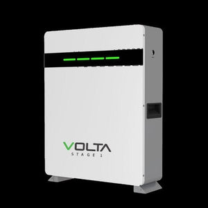 VOLTA Solar Batteries Volta Batteries 51.2V Wall Mounted LiFePO4 5KWH Stage 1 (7287879270489)