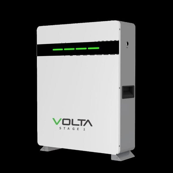 VOLTA Solar Batteries Volta Batteries 51.2V Wall Mounted LiFePO4 5KWH Stage 1 (7287879270489)