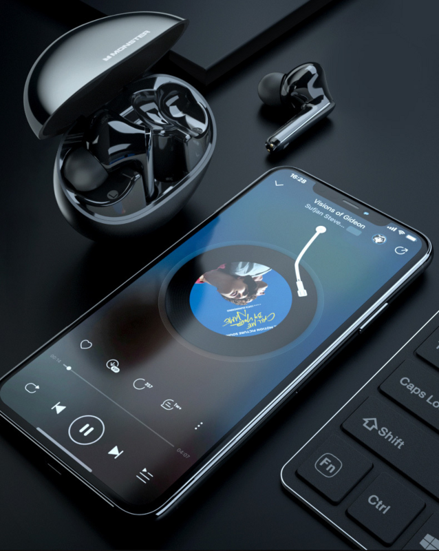 MONSTER - TWS Earbuds - N-Lite 203 MH22163