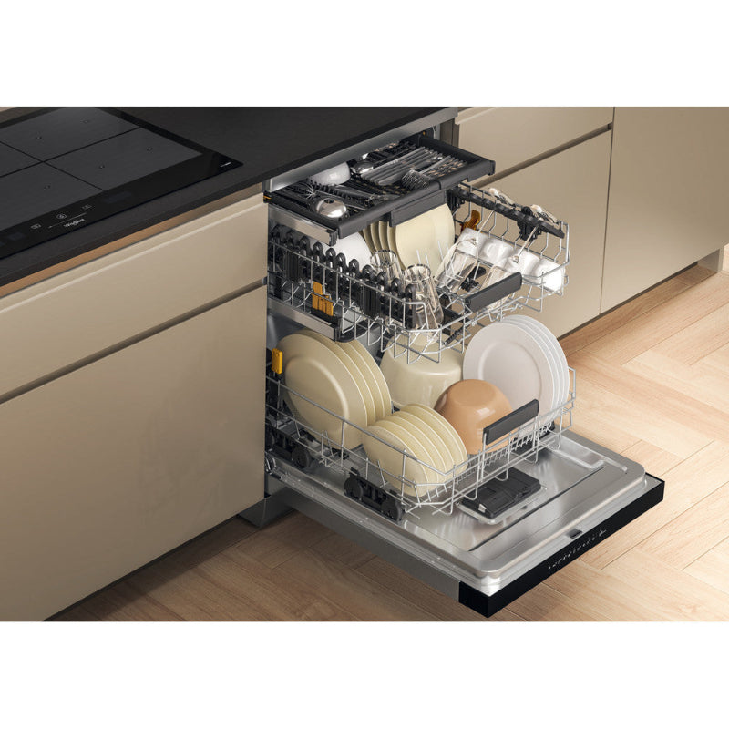 Whirlpool W7FHP33XSAF 15 Place Settings – Stainless.