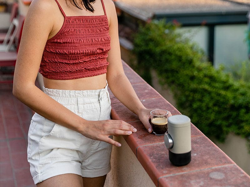 Wacaco COFFEE MACHINE Wacaco Minipresso NS2 Portable Capsule Espresso Maker (7423048548441)