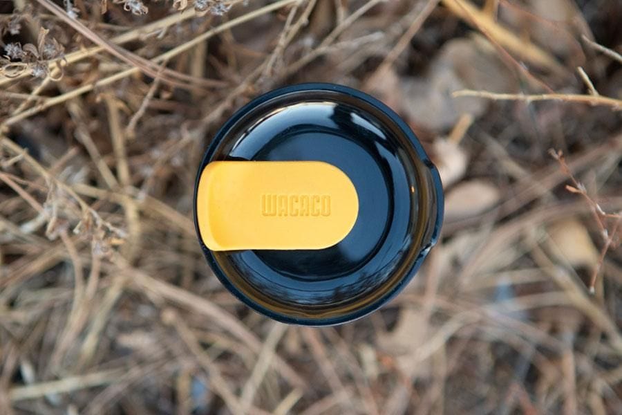 Wacaco Travel Mug Wacaco Octaroma Lungo Insulated Mug Amber Yellow 300ml OCTAAY (7799236886617)