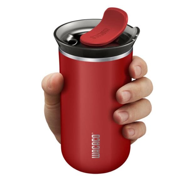 Wacaco Travel Mug Wacaco Octaroma Lungo Insulated Mug Carmine Red 300ml OCTACR (7799233609817)