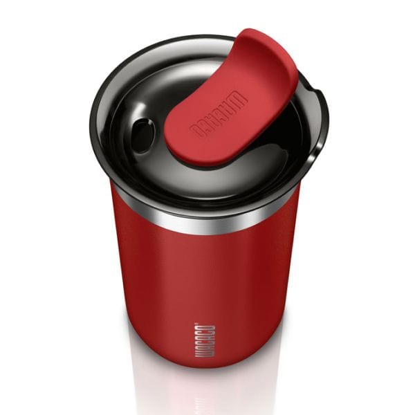 Wacaco Travel Mug Wacaco Octaroma Lungo Insulated Mug Carmine Red 300ml OCTACR
