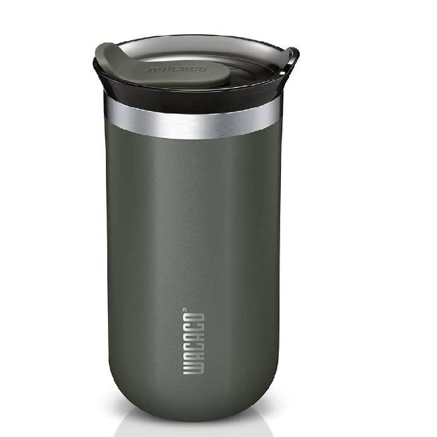 Wacaco Travel Mug Wacaco Octaroma Lungo Insulated Mug Dim Grey 300ml OCTADG (7799230234713)