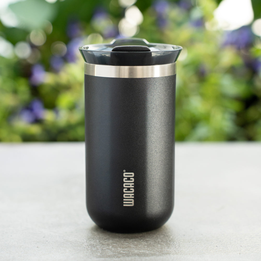 Wacaco Travel Mug Wacaco Vacuum Insulated Travel Mug 300ml Black OCTAB