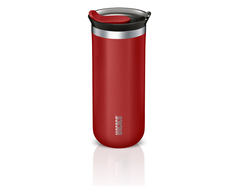 Wacaco Travel Mug Wacaco Vacuum Insulated Travel Mug 435ml Red OCTACRL