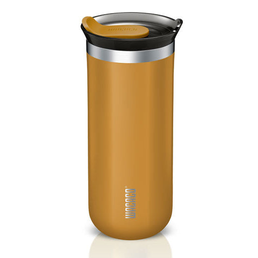 Wacaco Travel Mug Wacaco Vacuum Insulated Travel Mug 435ml Yellow OCTAAYL