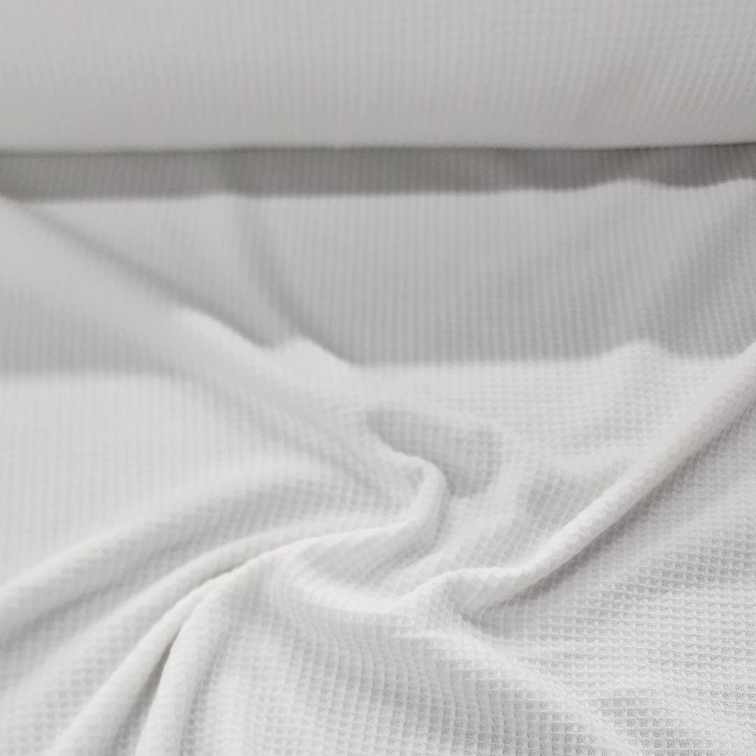 waffle weave BABY BLANKET T/c Mini Waffle Fabric 140cm (7293662953561)