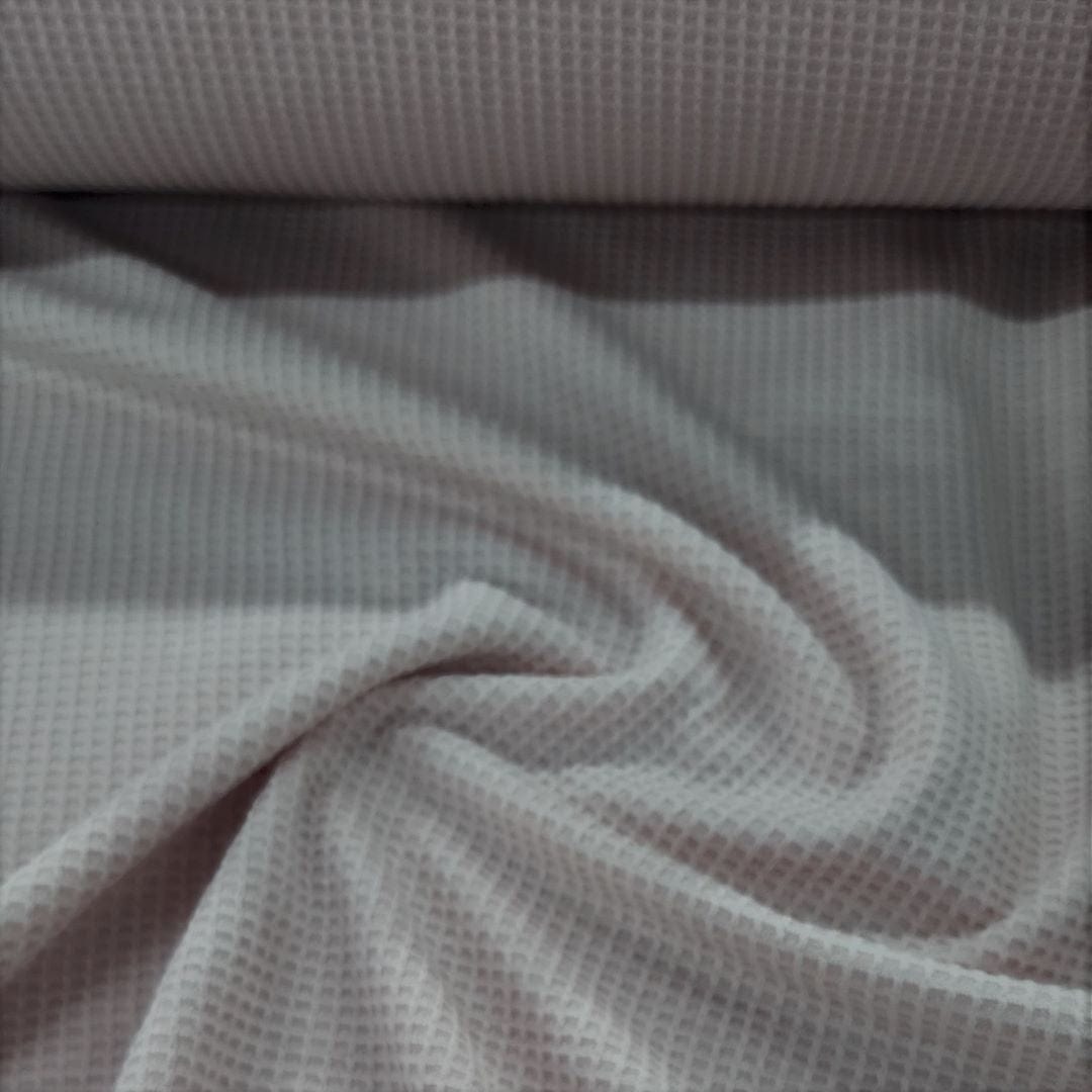 waffle weave BABY BLANKET T/c Mini Waffle Fabric 140cm (7293662953561)