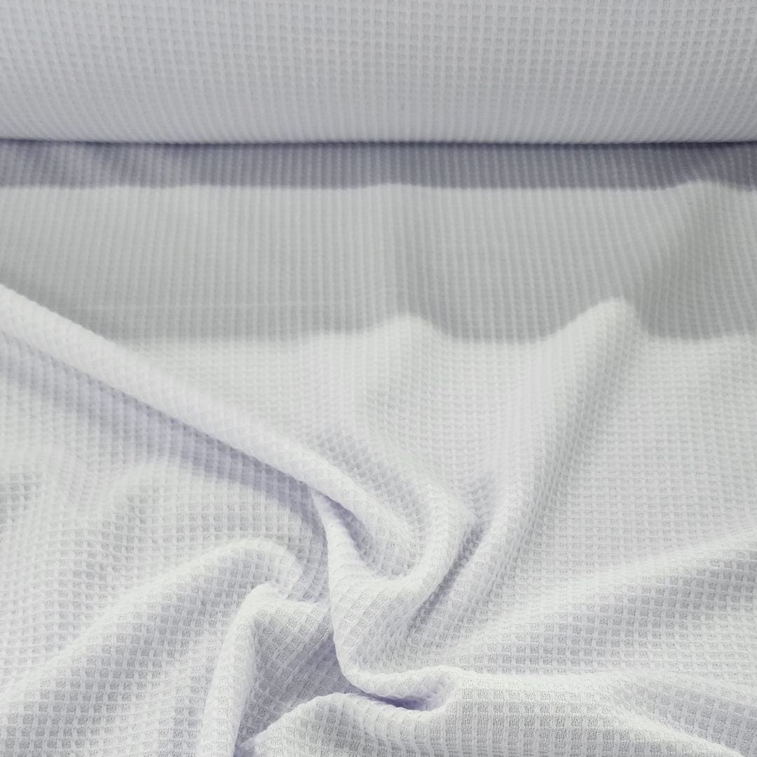 waffle weave BABY BLANKET T/c Mini Waffle Fabric 140cm (7293662953561)