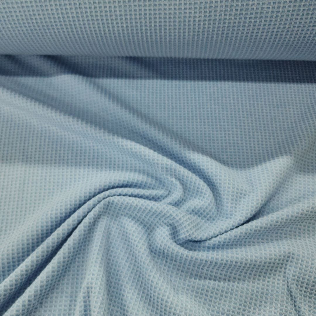 waffle weave BABY BLANKET T/c Mini Waffle Fabric 140cm (7293662953561)