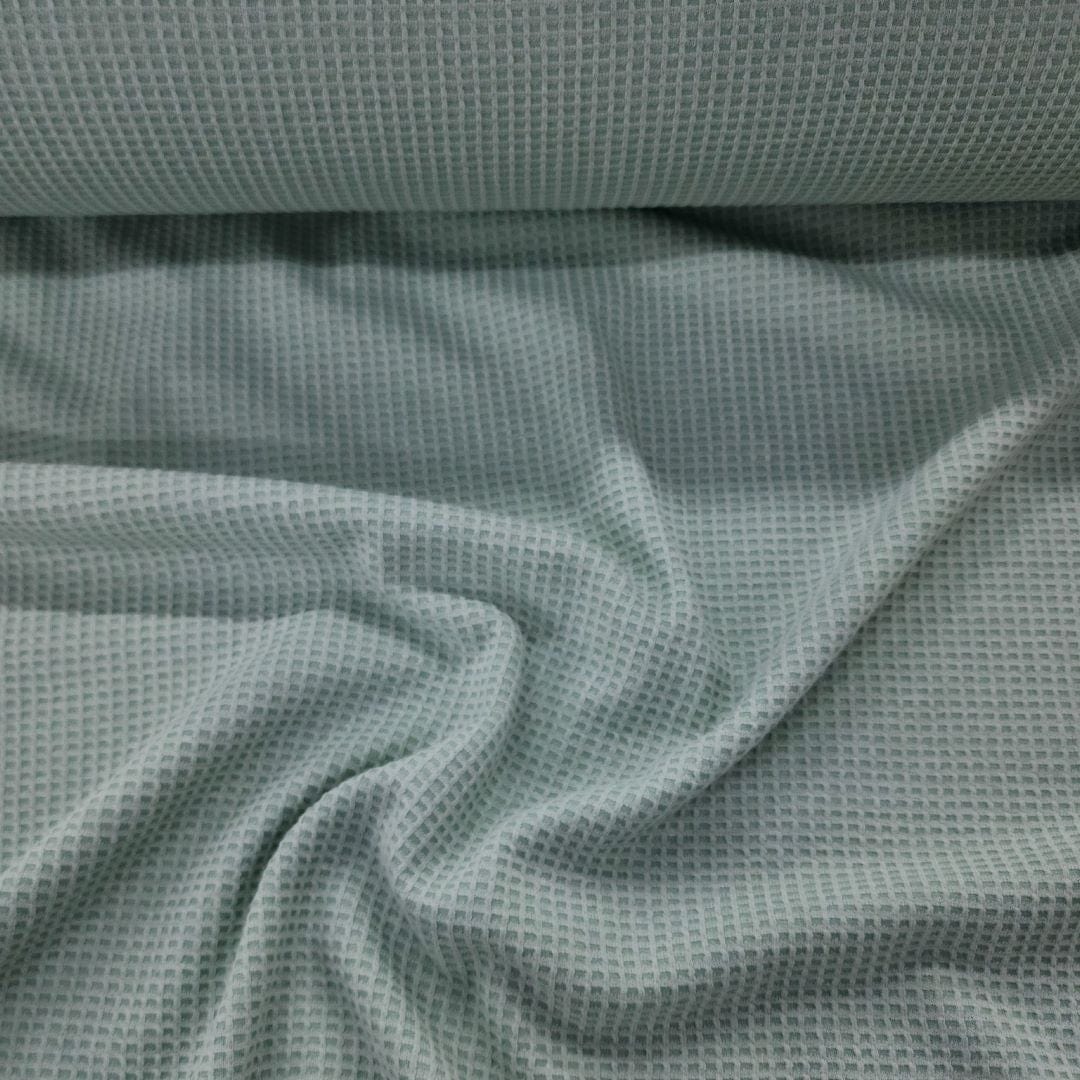waffle weave BABY BLANKET T/c Mini Waffle Fabric 140cm (7293662953561)